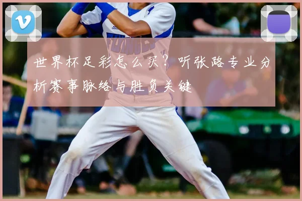 世界杯足彩怎么买?听张路专业分析赛事脉络与胜负关键