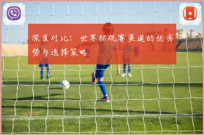 深度对比：世界杯观赛渠道的优劣势与选择策略