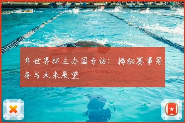 年世界杯主办国专访：揭秘赛事筹备与未来展望