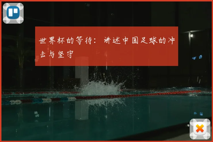 世界杯的等待:讲述中国足球的冲击与坚守